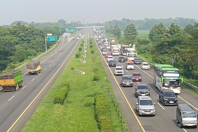 puncak arus balik, Lebaran 2026, Kakorlantas, Jasa Marga, diskon tarif tol, Awas Terjebak Macet, Ini 3 Tanggal Puncak Arus Balik Lebaran 2026
