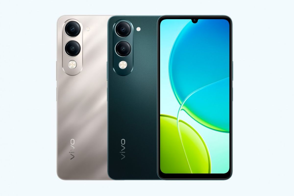 Vivo, ponsel 5G murah, Vivo Y19, Vivo Y19 5G, harga Vivo Y19 5G, Spesifikasi Vivo Y19 5G, Dimensity 6300, Android 15, HP 5G, RAM 4 GB, spesifikasi Vivo Y19 5G, Vivo Y19 5G Resmi, HP 5G Murah dengan Baterai Jumbo dan Layar 90 Hz