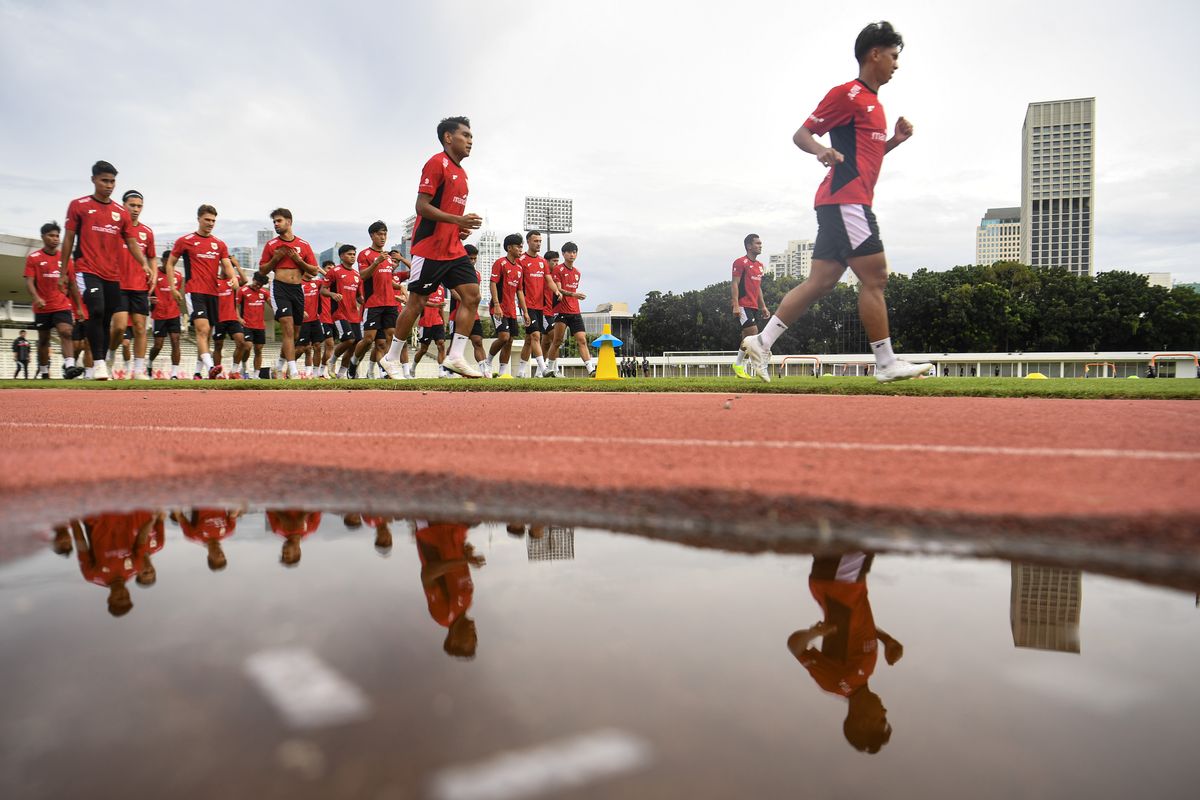 Persik Kediri, Timnas U22 Indonesia, SEA Games 2025, Wigi Pratama, Rifki Ray Farandi, Arahan Ong Kim Swee untuk Pemain Persik yang Ikut TC Timnas U22