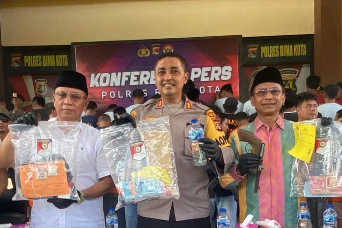 Bima, Kapolres Bima Kota, Profil AKBP Didik Kuncoro Putro, Kapolres Bima Kota yang Dinonaktifkan