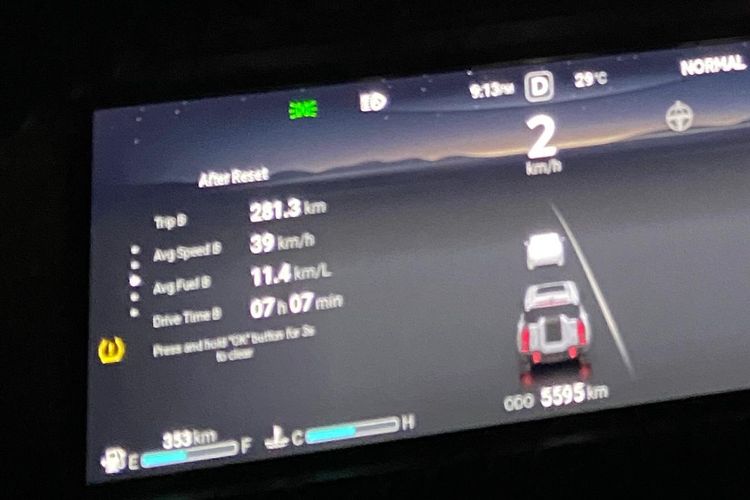 Jetour, Jetour T2, konsumsi BBM, Tes Konsumsi BBM Jetour T2, Seberapa Irit di Dalam dan Luar Kota?