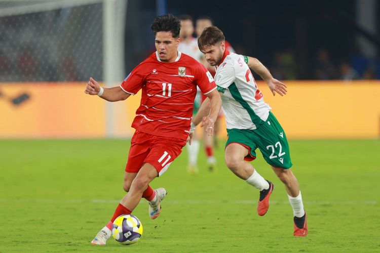 Timnas Indonesia, Bulgaria, Pengamat Sorot Lini Tengah Timnas Indonesia, Faktor Sial, dan Bulgaria yang Pintar