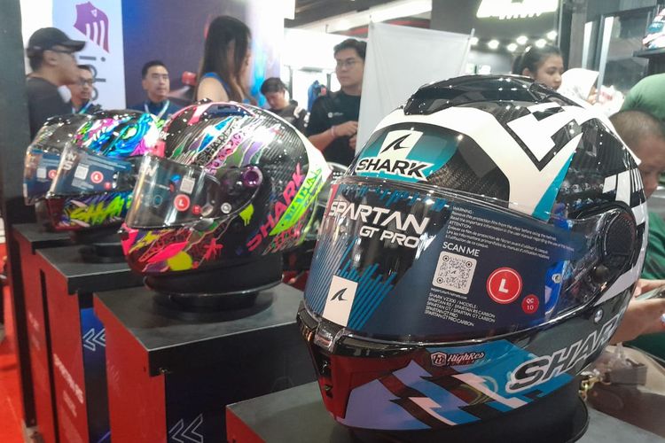 helm premium, Shark Helmets, PT Win Master Indonesia, helm, IMHAX 2025, Helm, pt win master indonesia, Helm Premium Ini Unggulkan Standar Keamanan Eropa di IMHAX 2025