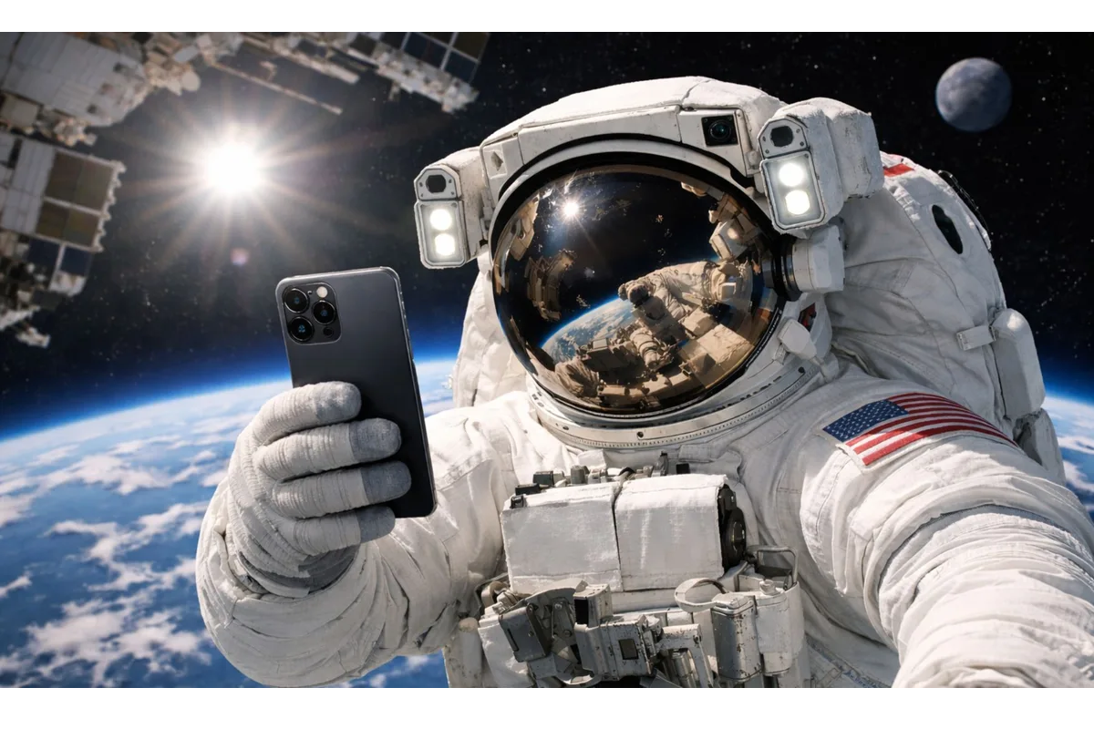 astronot, iPhone, smartphone, luar angkasa, Bulan, NASA, NASA Longgarkan Aturan Gadget Astronot, iPhone Terbang ke Bulan