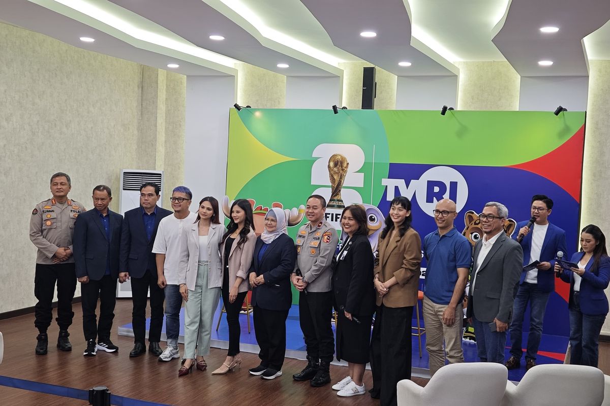 TVRI, Piala Dunia 2026, Piala Dunia, LPP TVRI, TVRI Matangkan Mekanisme Nobar dan Hadirkan Legenda Sepak Bola Indonesia di Siaran Piala Dunia 2026