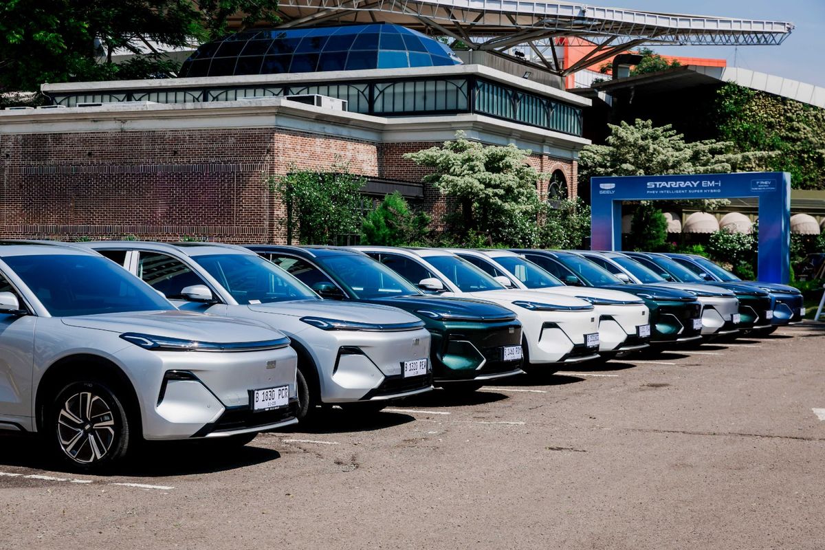 Geely Starray EM-i, Gaikindo, Penjualan Geely Starray EM-i: Minat Tinggi, Volume Terbatas