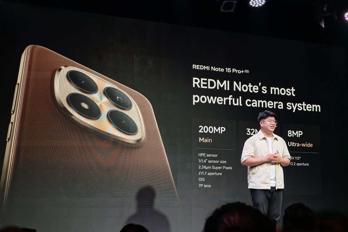 Redmi Note 15 Pro, kamera, 200 MP, Xiaomi, In-Sensor Zoom Multi-Focal, Redmi Note 15 Series, Ini Beda Kamera 200 MP Redmi Note 15 Pro dengan Generasi Sebelumnya