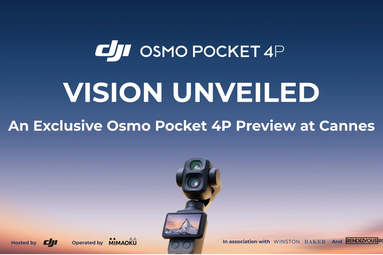 kamera telefoto, DJI Umumkan Osmo Pocket 4P, Kamera Sinematik dengan Lensa Ganda