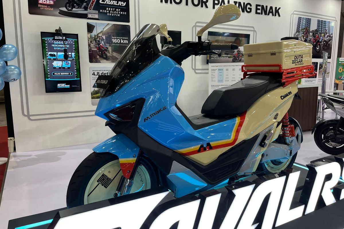 Duta Sheila On 7, motor listrik, MAKA Cavalry, Katros Garage, maka cavalry, MAKA Cavalry: Motor Listrik Modifikasi Duta Sheila On 7
