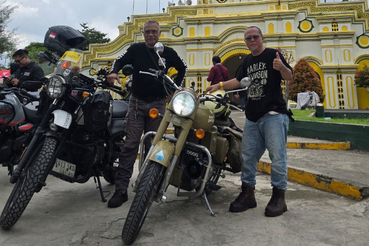 Royal Enfield, Himalayan, touring, Touring, royal enfield, Ikatan Motor Indonesia (IMI), Touring Motor, solo touring, Hobi Solo Touring Naik Motor: Sukses Tuntaskan Madura-Bogor