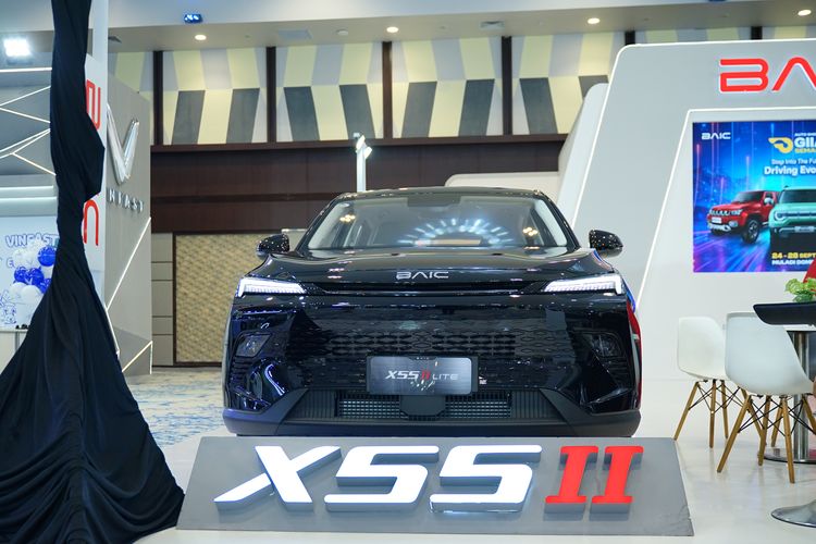 BAIC, BAIC X55, BAIC BJ30, BAIC BJ40, harga mobil BAIC, BAIC Umumkan Kenaikan Harga Mobil pada Desember 2025