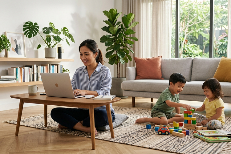 Cerita Wiwid, WFH Jumat Justru Jadi Hari Tersibuk