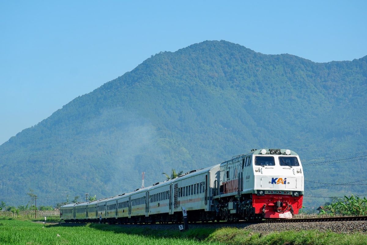 KA Joglosemarkerto, kereta api favorit Lebaran 2026, Kereta Api Favorit Lebaran 2026, KA Joglosemarkerto Jadi Primadona