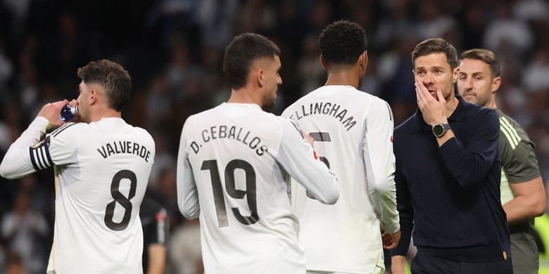 Jude Bellingham, Xabi Alonso, Real Madrid, Vinicius Junior, Federico Valverde, Liga Spanyol, LaLiga, Respons Jude Bellingham Usai Dituding Jadi Penyebab Kepergian Xabi Alonso