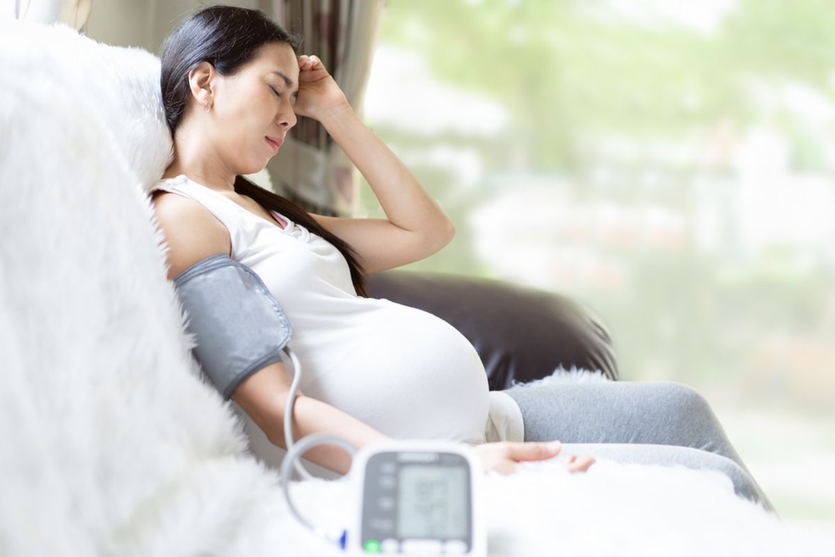 preeklampsia, 3 Cara Mencegah Preeklamsia sejak Awal Kehamilan, Jaga Berat Badan