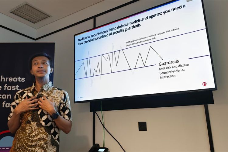 AI Red Team, risiko, F5 Networks, AI Guardrails, F5 Networks Indonesia Punya 2 