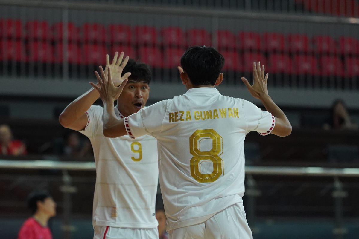 Indonesia, Timnas Indonesia, Denmark, Timnas Futsal, Indonesia Vs Denmark, Timnas Futsal Indonesia, CFA International Mens Futsal Tournament, Timnas Futsal Indonesia vs Denmark, CFA International Futsal 2025, Dewa Rizki, Hasil Timnas Futsal Indonesia Vs Denmark 4-2, Garuda Juara Turnamen CFA
