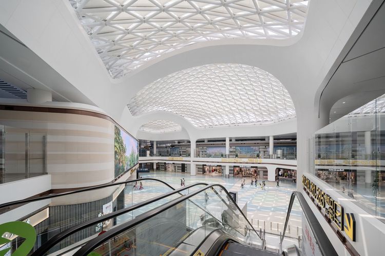 Yantai Penglai Internasional Airport, China, bandara dengan desain terindah di dunia, Bandara Ini Punya Desain Terindah di Dunia, Seperti Apa Bentuknya?
