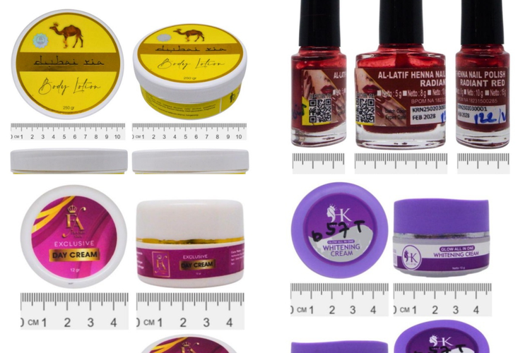 BPOM, badan pengawas obat dan makanan, kosmetik berbahaya, skincare berbahaya, daftar skincare berbahaya 2025, kosmetik berbahaya 2025, daftar kosmetik berbahaya 2025, apa kepanjangan dari bpom, bpom kosmetik berbahaya, skincare berbahaya 2025, BPOM Cabut Izin Edar 23 Kosmetik dan Skincare Berbahaya, Bisa Picu Kanker