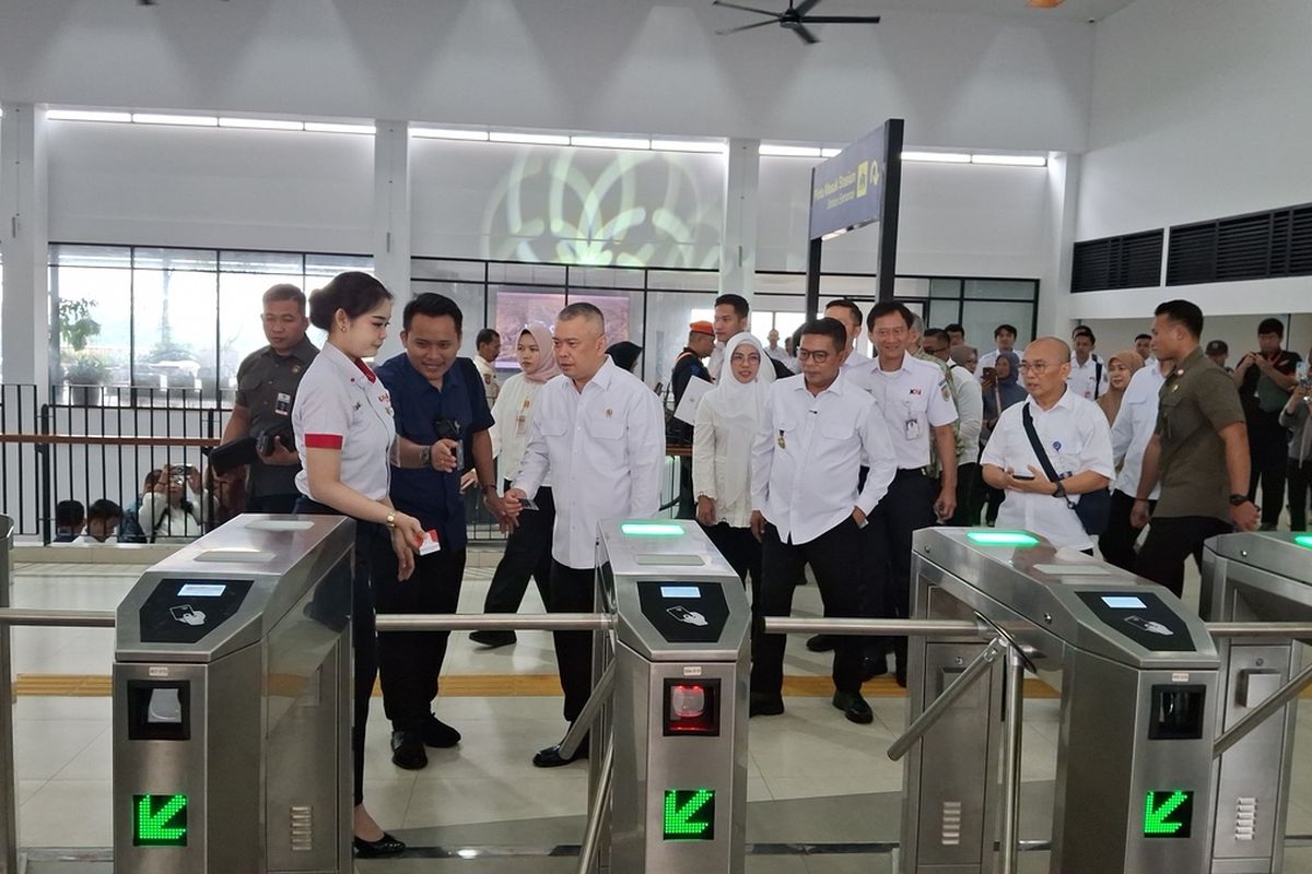 APBN, Stasiun Jatake, Tanpa APBN, Stasiun Jatake Jadi Model Transportasi Massal Terintegrasi