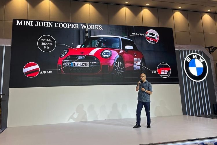 MINI, 1965 Victory Edition, John Cooper Works, MINI 1965 Victory Edition Resmi Meluncur, Mulai Rp 1,19 Miliar