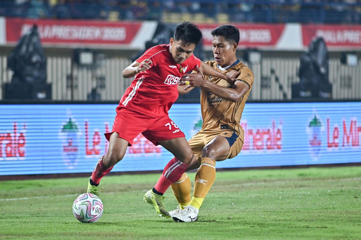 Alex Martins, Piala Presiden 2025, Liga Indonesia All Star vs Dewa United, Live Skor Liga Indonesia All Star Vs Dewa United 0-2: Alex Martins Mantapkan Keunggulan Banten Warriors