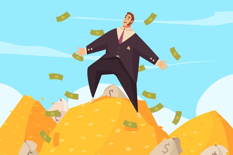 Ini Alasan Orang Kaya Enggan Mengakui Latar Belakangnya