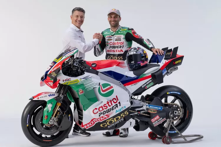 LCR Honda, Johann Zarco, Diogo Moreira, Warna Baru LCR Honda: Zarco dan Moreira di MotoGP 2026