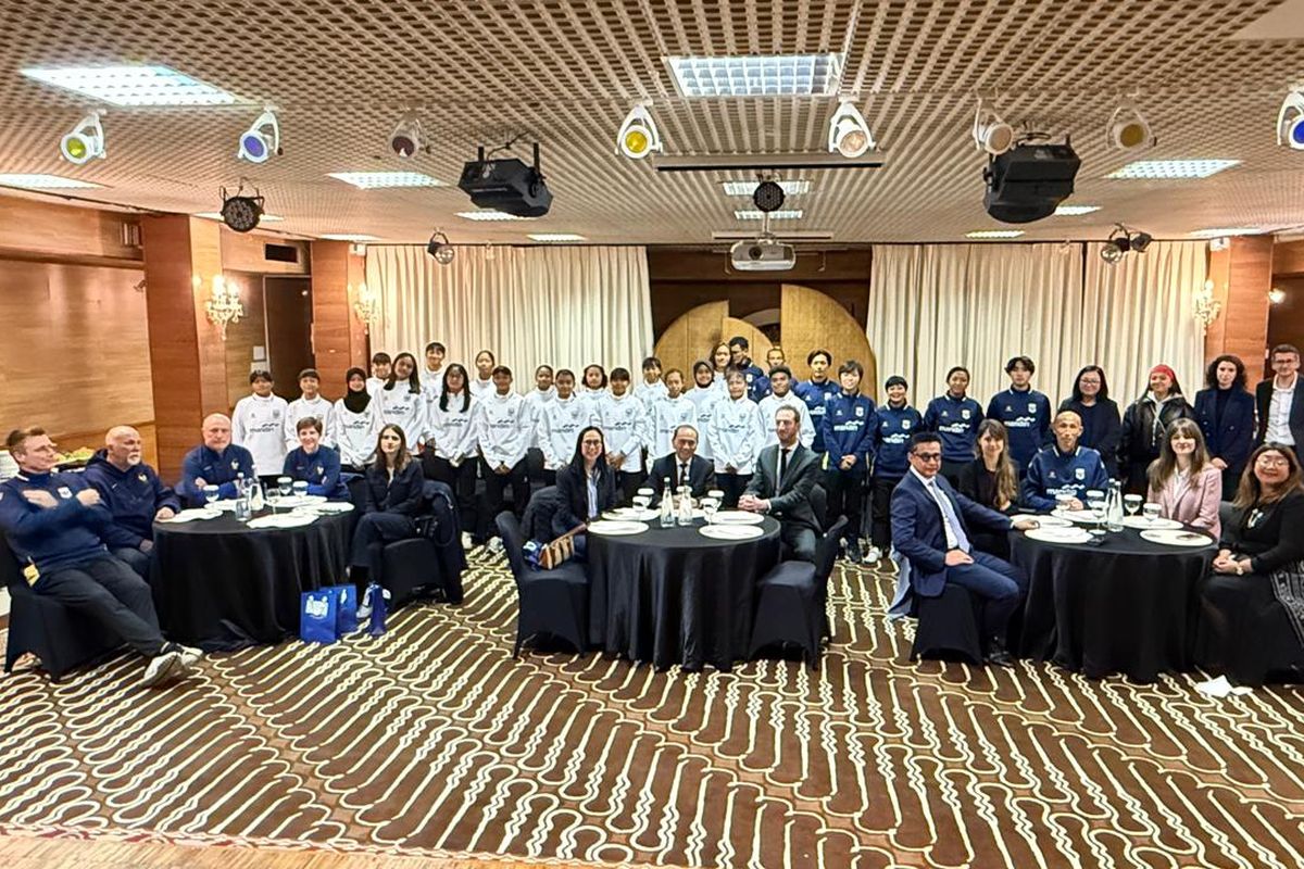 PSSI, Timnas U17 Putri, Timnas U17 Putri Indonesia, TC di Clairefontaine, Timnas U17 Putri Indonesia Pukau Pelatih Prancis