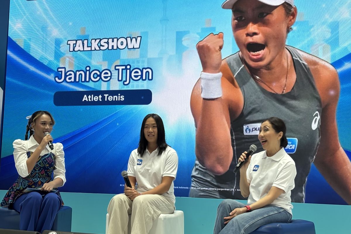 Janice Tjen, tenis, Angelique Widjaja, Yayuk Basuki, Tenis, Janice Tjen juara Chennai Open 2025, Keyakinan Janice Tjen Tembus 20 Besar Dunia dan Pecahkan Rekor Yayuk Basuki