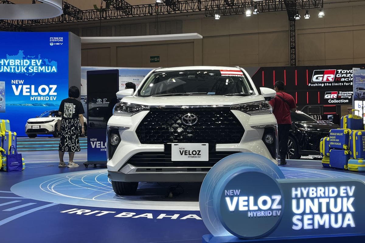 Toyota, Veloz, Veloz Hybrid, fitur, veloz hybrid, Bocoran Kelengkapan Fitur Toyota Veloz Hybrid, Ini Bedanya Setiap Varian