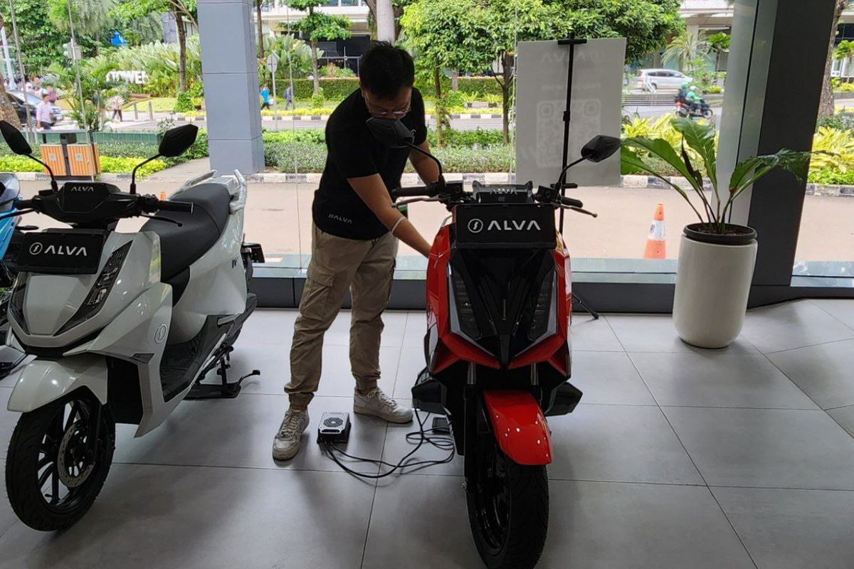Alva, ekosistem, teknologi inovatif, Motor listrik, ALVA, motor listrik ALVA, motor listrik, Alva dan Masa Depan Motor Listrik di Indonesia
