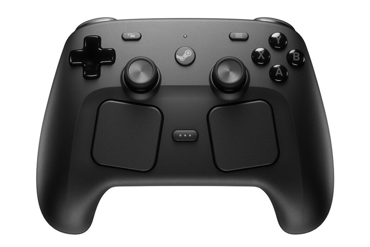 Steam, Controller, Steam Controller, Valve Rilis Steam Controller Bulan Depan, Ini Harganya