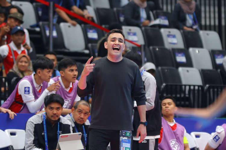 Timnas Futsal Indonesia, Michael Sianipar, Hector Souto, Piala Asia, Hector Souto Dipastikan Latih Timnas Futsal Indonesia Hingga 2028