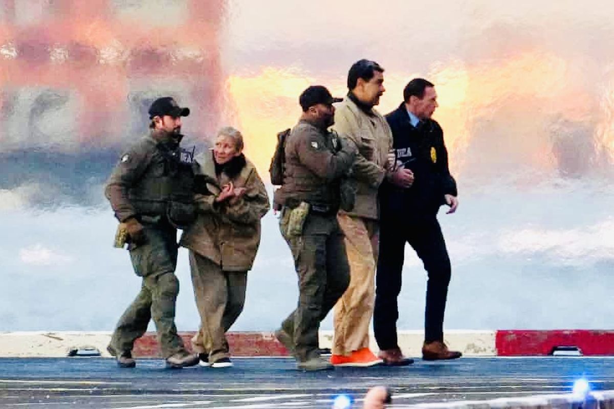 Nicolas Maduro, Tak Hanya Maduro, Ini 6 Pemimpin Negara Lain yang Ditangkap AS, 1. Nicolas Maduro - Venezuela (2026), 2. Juan Orlando Hernández - Honduras (2022), 3. Jean-Bertrand Aristide - Haiti (2024), 4. Saddam Husein - Irak (2003), 5. Manuel Noriega - Panama (1990), 6. Emilio Aguinaldo - Filipina (1901)