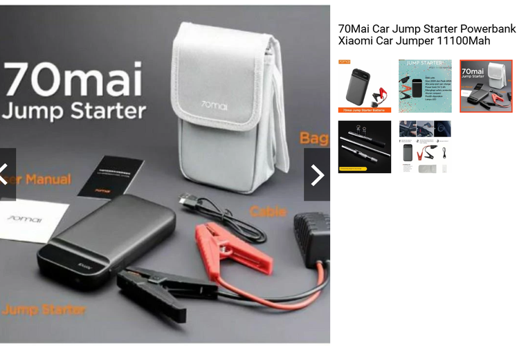 kondisi darurat, Wajib Ada di Mobil, Ini Pilihan Jump Starter Portabel untuk Darurat