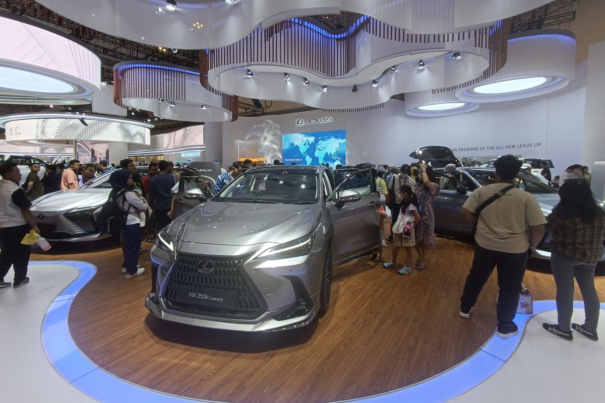 Lexus, Lexus Indonesia, pabrikan China, Mobil Premium, pasar otomotif nasional, pabrikan china, Lexus Tidak Khawatir Konsumennya Beralih ke Mobil China