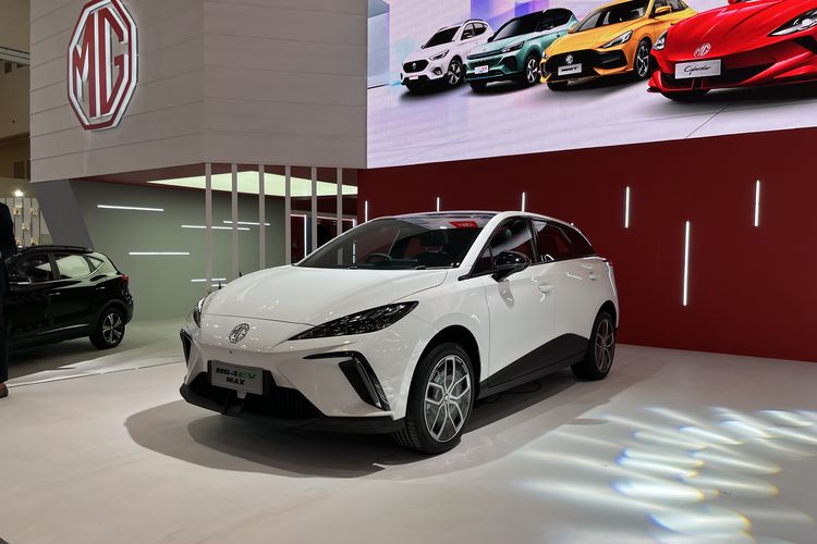 MG4 EV, mobil listrik, Cara MG Buktikan Desain Menarik MG4 EV