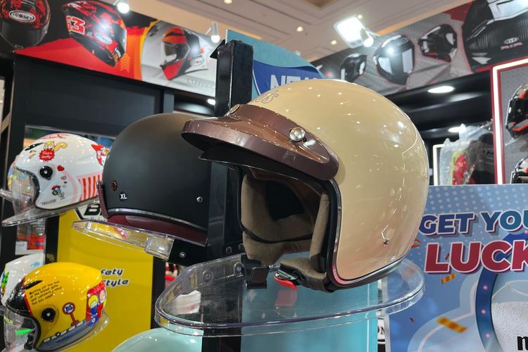 helm, IIMS, helm murah, IIMS 2026, Pilihan Helm Murah di IIMS 2026, Harga mulai Rp 210.000