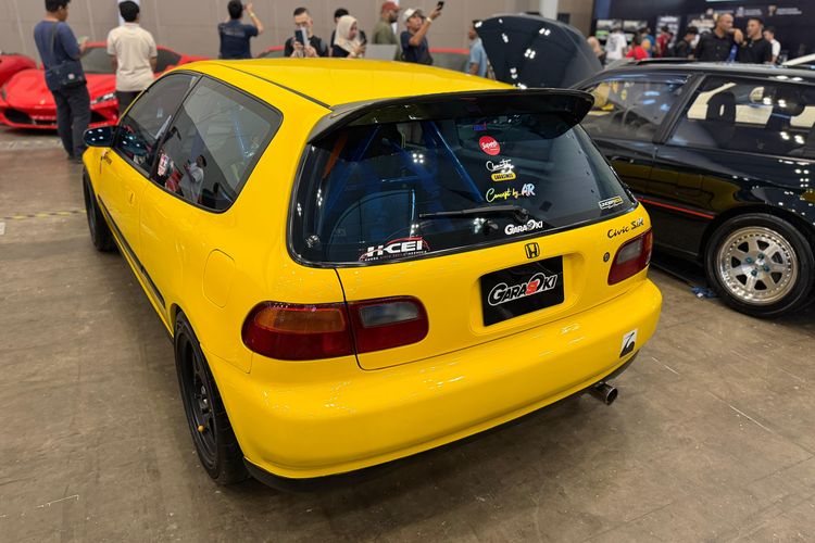 modifikasi, Honda, Honda Civic Estilo, Honda Civic Estilo Bergaya Spoon, Performa Garang Bergaya JDM