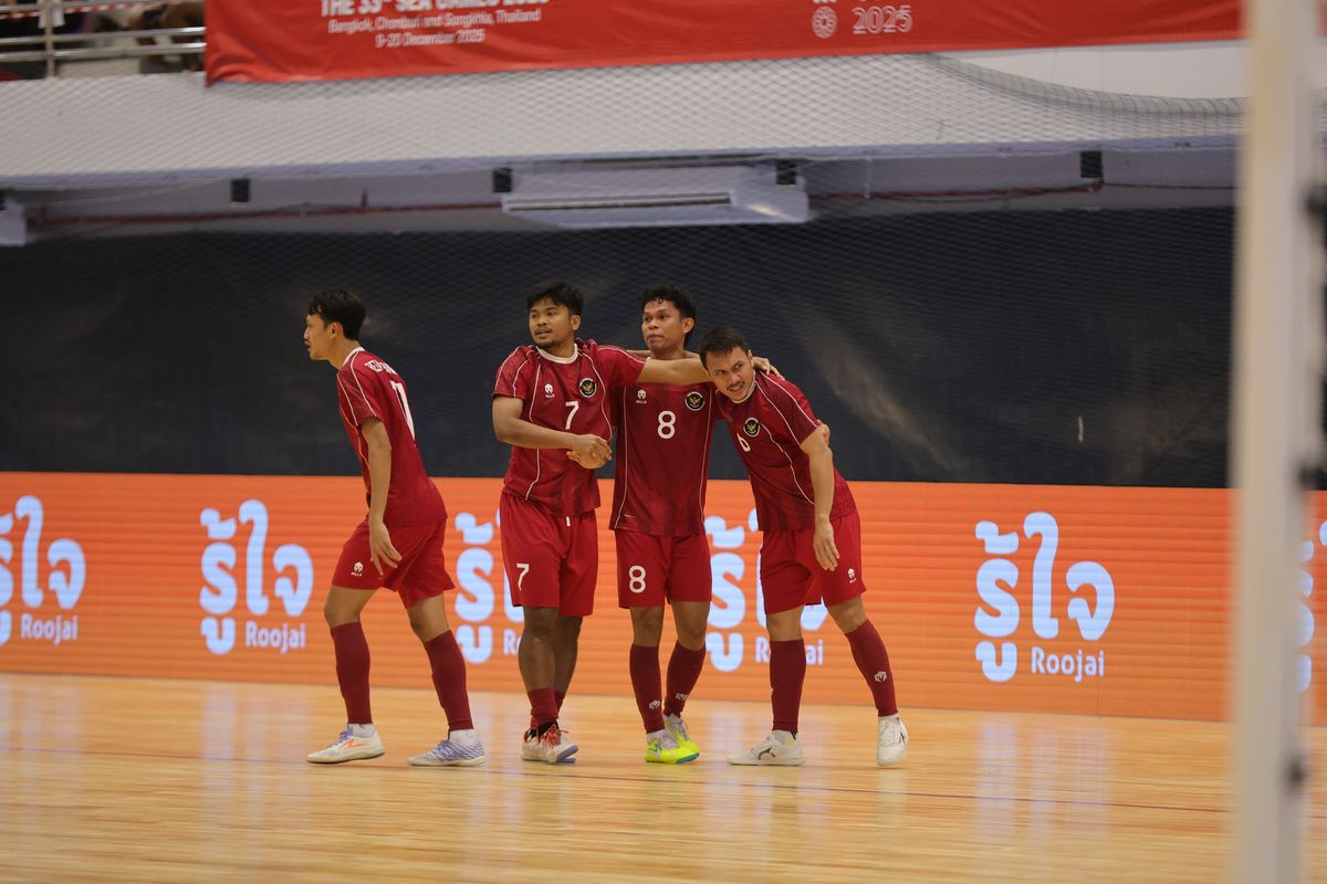 Piala AFF Futsal U19, Timnas Futsal U19 Indonesia, Kapan Jadwal Indonesia Vs Vietnam di Semifinal Piala AFF Futsal U19 2025?