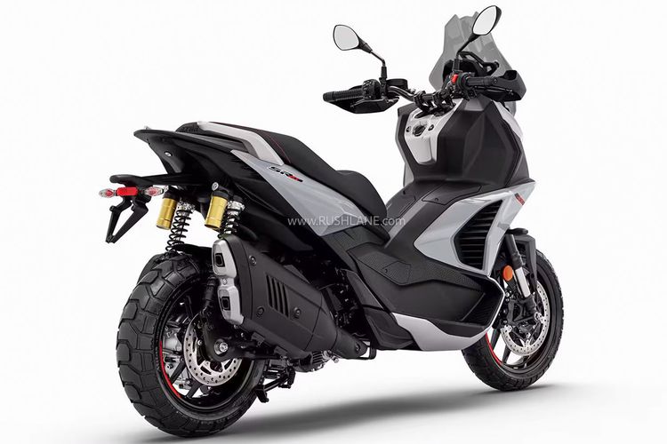 SR GT 400, Aprilia, EICMA, Aprilia SR GT 400, Aprilia Perkenalkan SR GT 400 di EICMA 2025, Skuter Dual Purpose