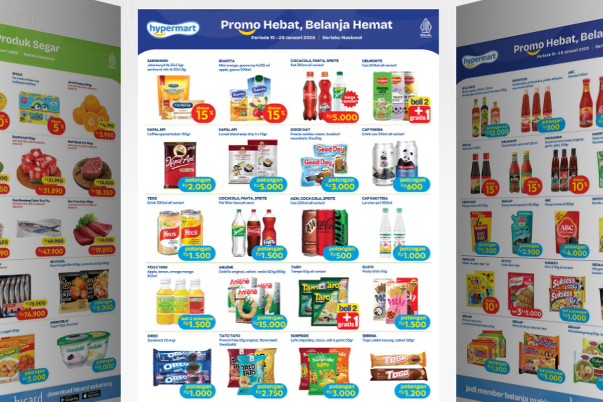 promo Hypermart, promo Hypermart hari ini, Promo Hypermart Spesial Ramadhan Hari Ini 28 Februari 2026, Diskon Biskuit Kaleng Hingga 40 Persen