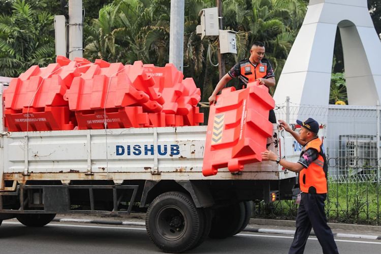 Dishub DKI, Dishub DKI Jakarta, rekayasa lalu lintas, Dishub DKI Imbau Event Besar Perlu Koordinasi Lalu Lintas dan Parkir