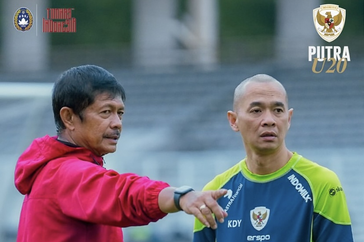 PSSI, Timnas U17 Indonesia, Sumardji, Nova Arianto, Kurniawan Dwi Yulianto, Sumardji Ungkap Alasan Nova dan Kurniawan Pimpin Timnas U17 Indonesia Vs China
