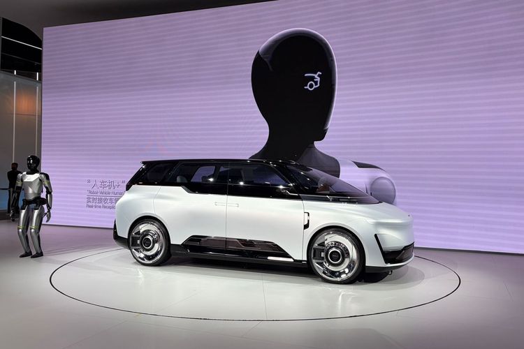 Geely, Robotaxi, Robotaxi Geely Debut Dunia di Beijing Auto Show 2026