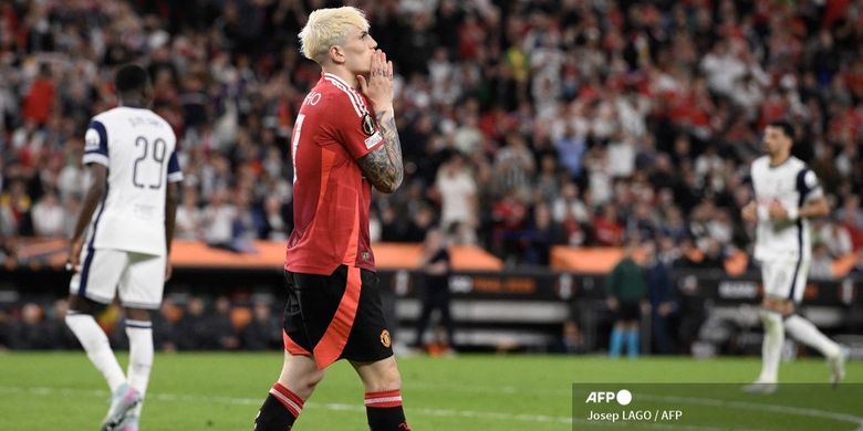 Manchester United, Liga Inggris, Premier League, Bursa Transfer, Man United, Chelsea, Alejandro Garnacho, Chelsea Selangkah Lagi Rekrut Alejandro Garnacho dari Man United