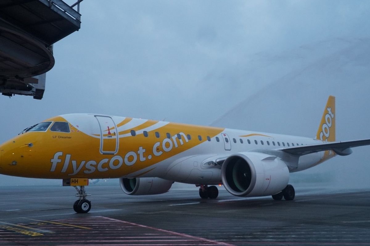 Scoot, Promo Tiket Pesawat Murah Lebaran 2026, ke Singapura Mulai Rp 370.000