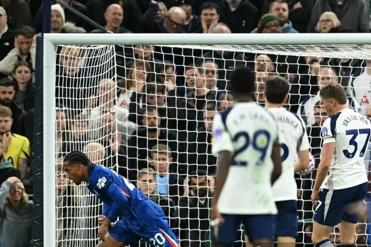 chelsea, Liga Inggris, Tottenham Hotspur, Klasemen Liga Inggris, Joao Pedro, Tottenham Vs Chelsea, skor tottenham vs chelsea, Hasil Tottenham Vs Chelsea 0-1: Gol Tunggal Joao Pedro Beri 3 Poin untuk The Blues