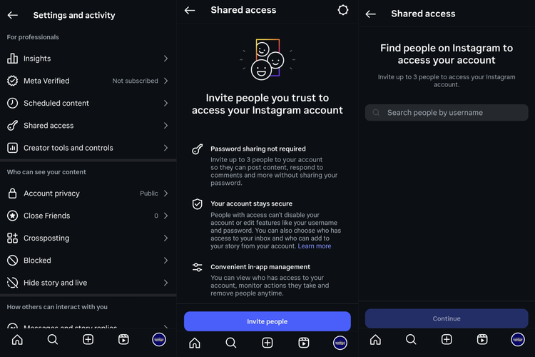 Instagram, Shared Access, password, Fitur baru, fitur baru, instagram, Akses Akun Instagram Kini Bisa Dibagikan ke Orang Lain tanpa Password